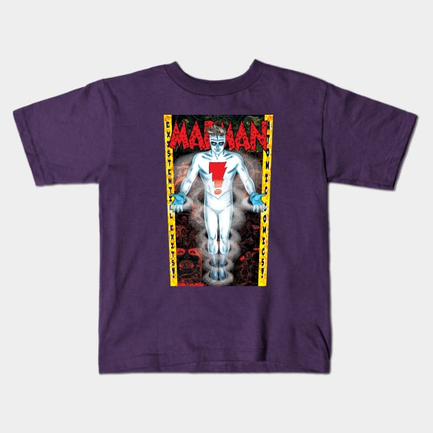 MADMAN Existential Kids T-Shirt by MICHAEL ALLRED